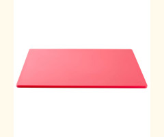 Professional High Density RED Chopping Board Standard